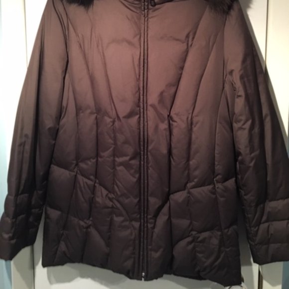 Manteau doublé duvet / Down-lined coat - Picture 4 of 4